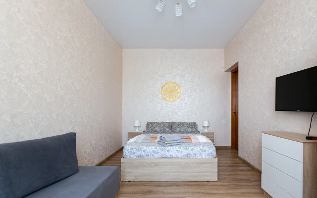 Апартаменты Брусника Красносельская