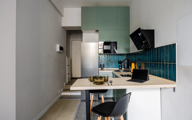 Квартира Современная Cтудия около метро Первомайская