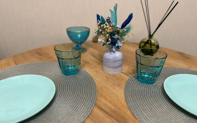 Апартаменты двухкомнатные на проспекте Куприна 30к9