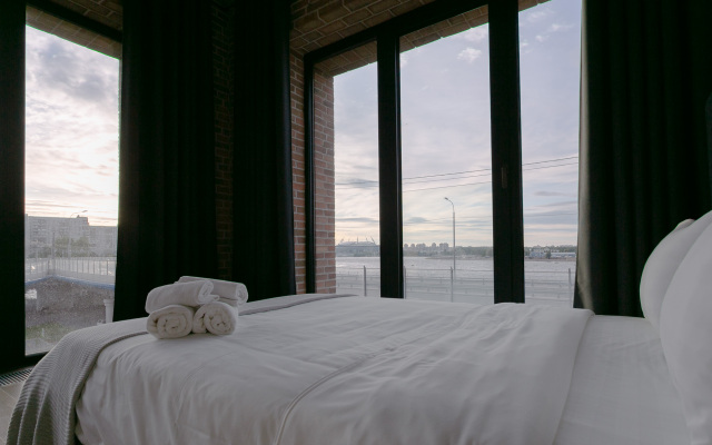 Апартаменты 2ROOMS NEVA VIEW APART in DOCKLANDS