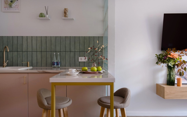 Квартира Студия Olive у Озера