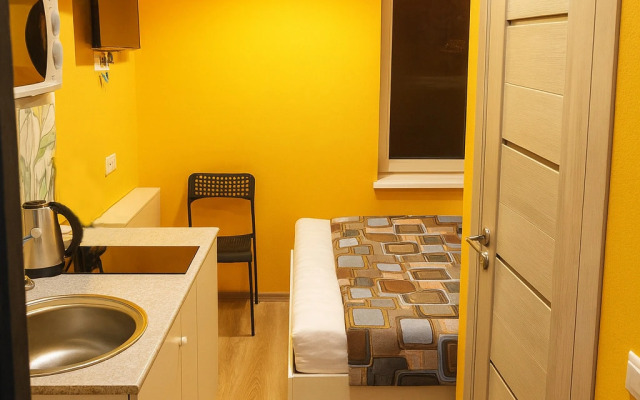 Апартаменты студия на Бачуринской 7к1