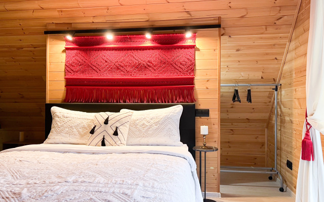 Частный Дом Коттедж с Сауной Zemlynica Ecodom