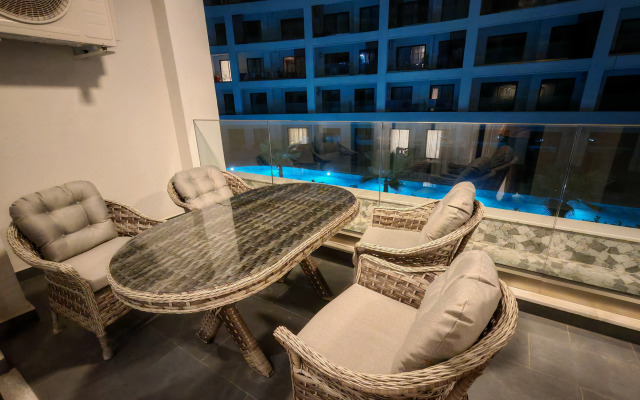 Квартира 2+1 в новом ЖК с аквапарком (D-16)