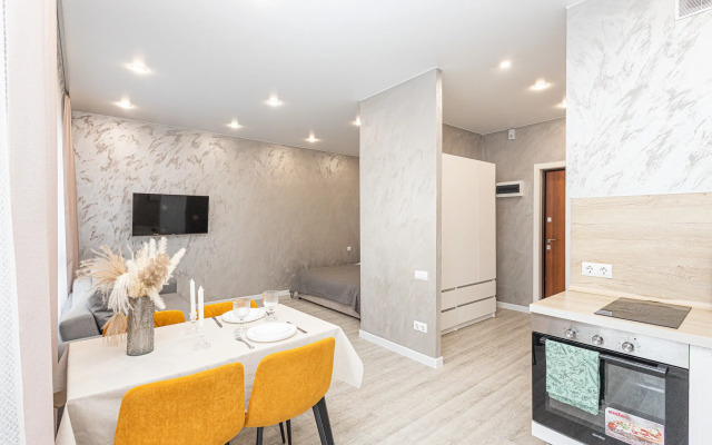 Апартаменты Сибирь House напротив Ледового Дворца и Кузбасс Арены