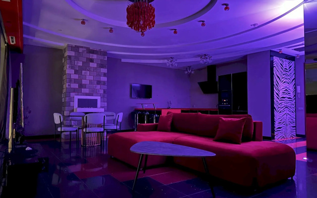Moskva Siti Apex 42 etazh 2 komnaty Apartments