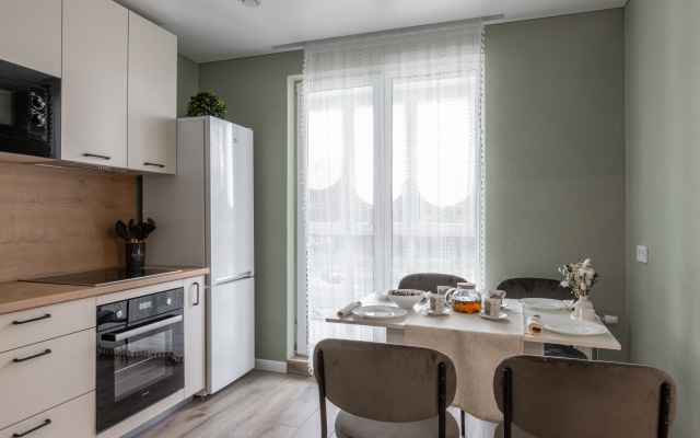 Studiya Novaya Borovaya Apartments