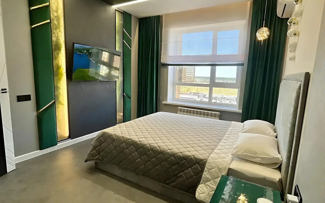 Квартира Дизайнерские Маргелова 7/2, 12 эт. (HouseVip26)