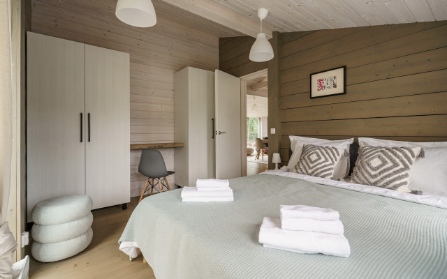 Частный дом пространства три тома у Финского залива