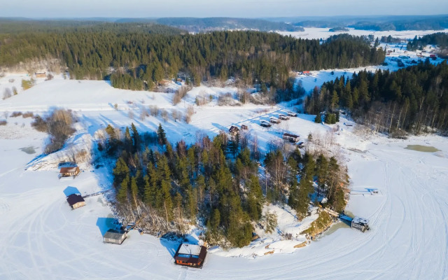 Gostevoy Kompleks Bereg Ladogi Chalet