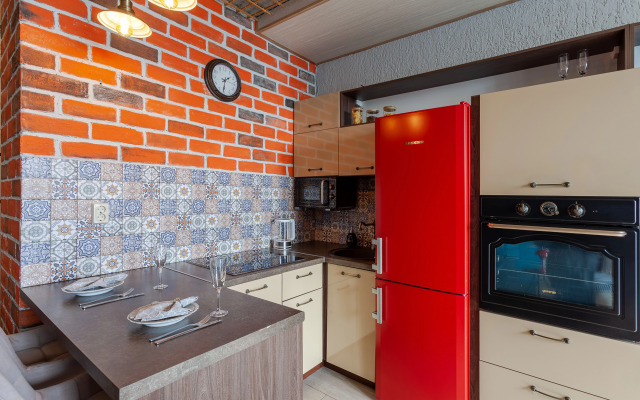 Апартаменты RentPlaza в центре в ЖК Арго на Ново-Садовой 201Б