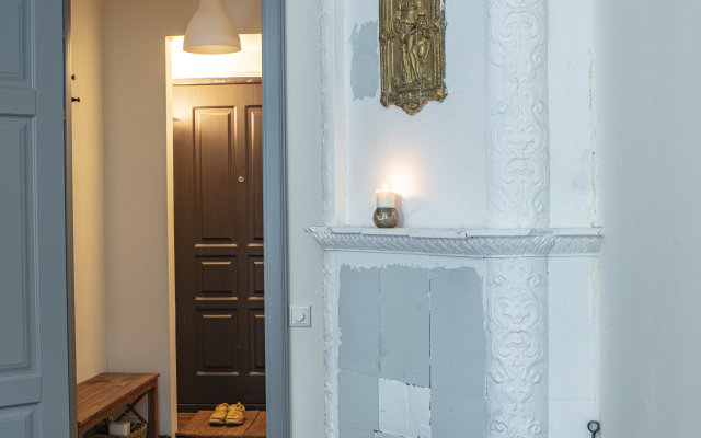 Апартаменты на тихой улице у Авроры