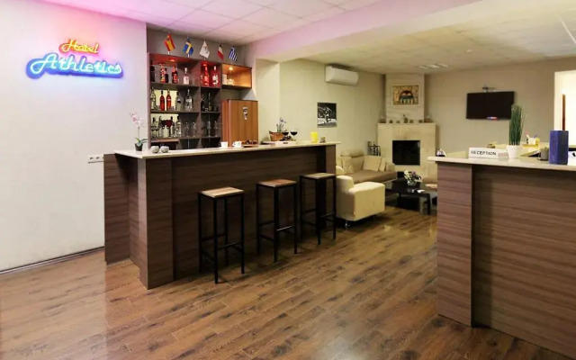 Отель Athletics