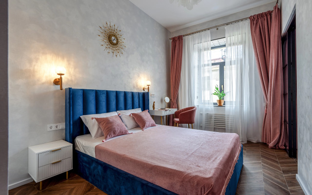 Квартира Povarskoy Style