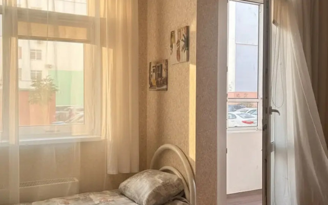 Апартаменты 1 в ЖК Оранжевое небо