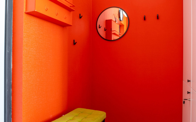 Квартира Яркая стильная студия Палитра