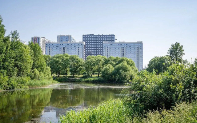 Uyutniye 1-Komnatniye S Vidom Na Park Apartments