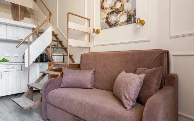 Апартаменты Двухуровневые Любимый Город