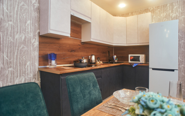 Квартира Двухкомнатная Как Дома 58 на ул. Ладожская 9