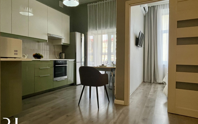 Апартаменты Рядом с Парком Победы