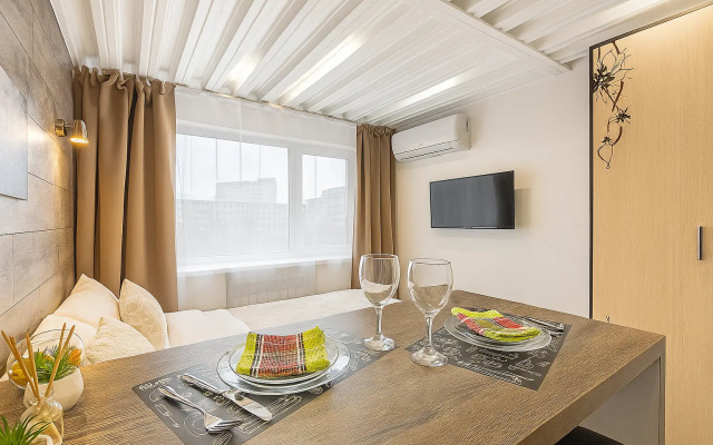 Апартаменты Квартира-студия