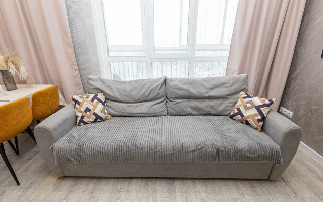 Апартаменты Сибирь House напротив Ледового Дворца и Кузбасс Арены