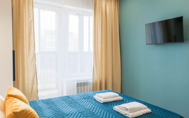 Solntse Ryadom S Politekhom Na 2 Gostya Apartments
