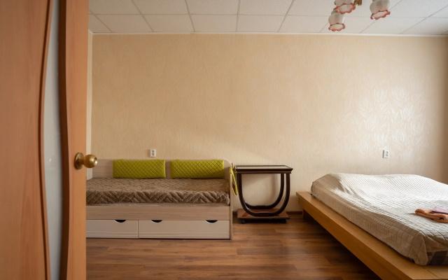 Апартаменты Right Room на Знаменской 21 вид на реку
