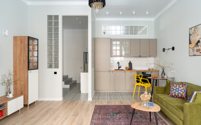 Квартира Стильная квартира у м.Горьковская