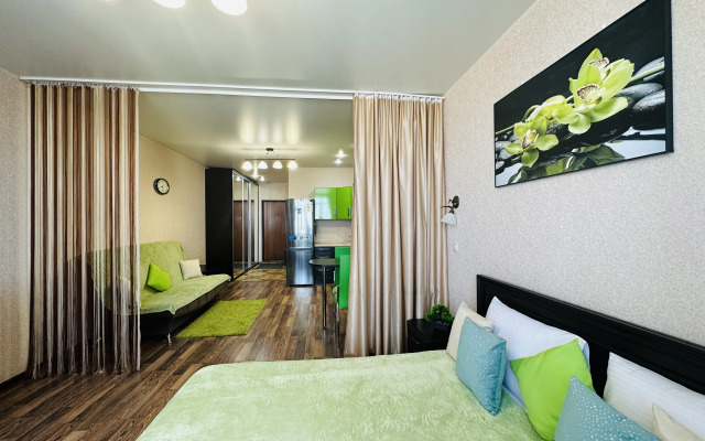 Квартира Nasutki38 студия Изумруд