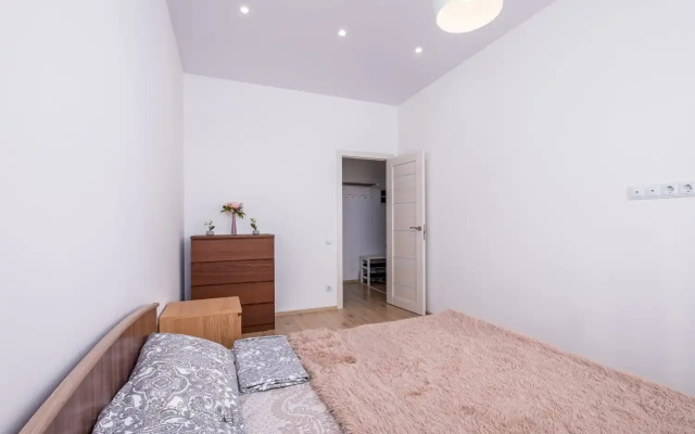 Квартира Двушка на левом берегу у Меги