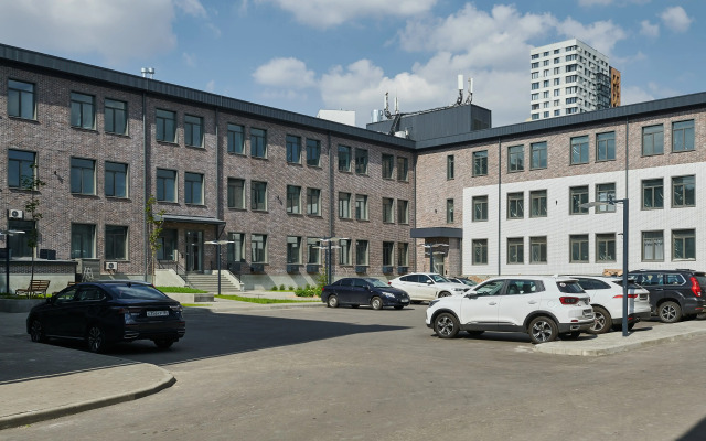 Dva Goroda Ryadom S Metro Tekstilschiki Apartments