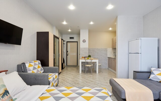 Апартаменты Уютная Студия в новом ЖК Сердце