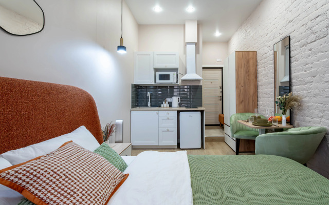 Studiya Dlya Dvoikh V Tsentre Peterburga Flat