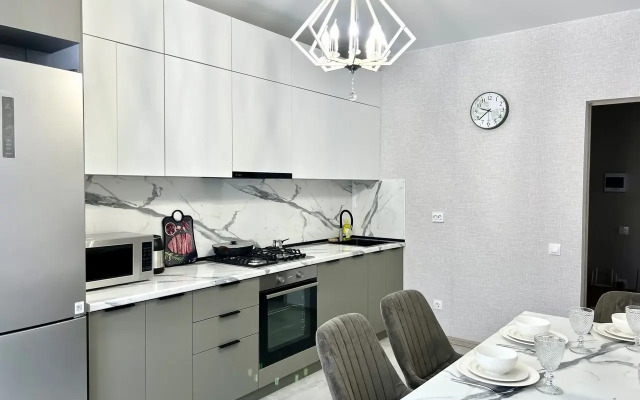 Aura V Tikhom I Uyutnom Rayone Apartments
