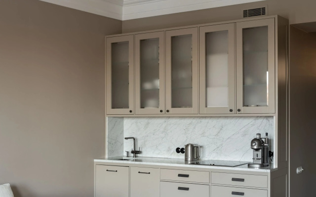 Апартаменты на Кронверкском проспекте с видом на Петропавловку