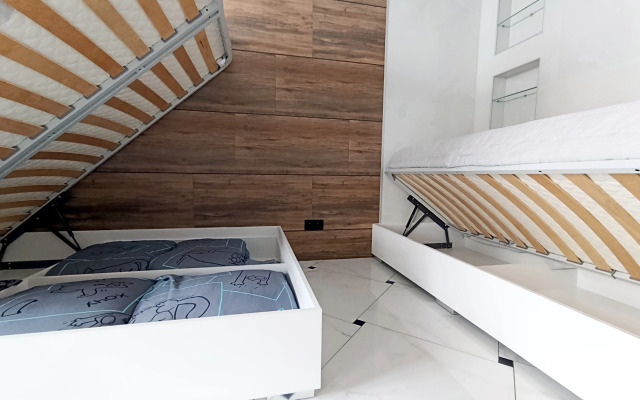 Квартира Стильные апартаменты с видом на море