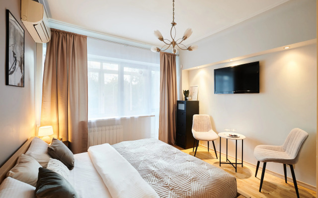 Квартира GM Apartments Трехкомнатные в стиле Европы