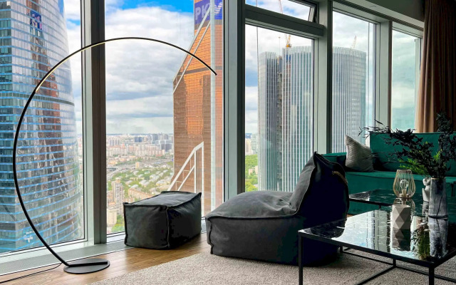 Moskva Siti Liberty 54 etazh 2 komnaty Apartments