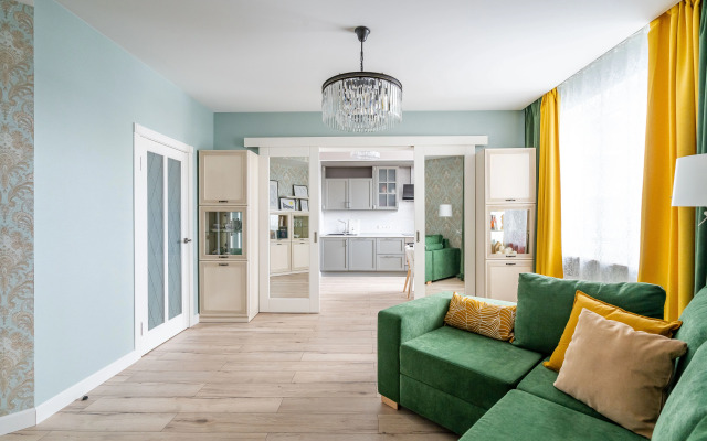 Апартаменты для Большой семьи на Брянцева