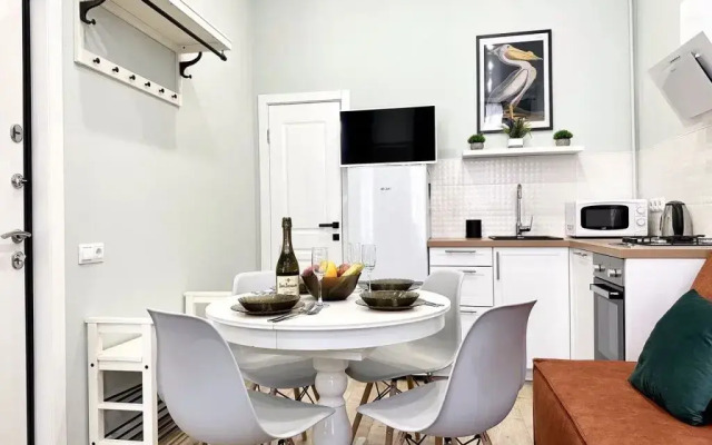 Апартаменты Уютные студии SpbStay на Рубинштейна 25 3