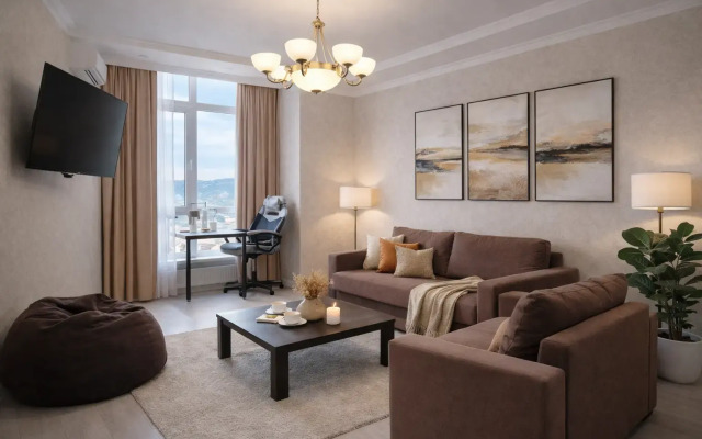 Квартира 2-х комнатная недалеко от моря