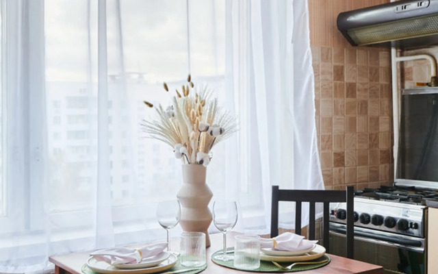 Na Sayanskoy Flat