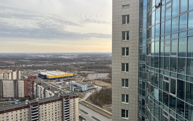 Квартира Nevabed в Небоскребе на 33 этаже