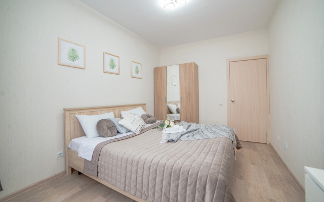 Квартира BeGuest рядом с ТРЦ КИТ