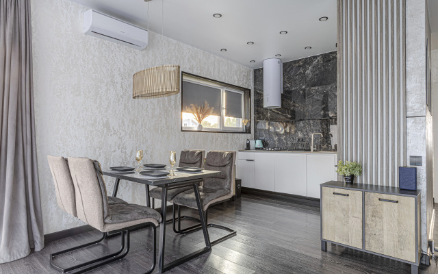 Sovremenny Zagorodny Private house