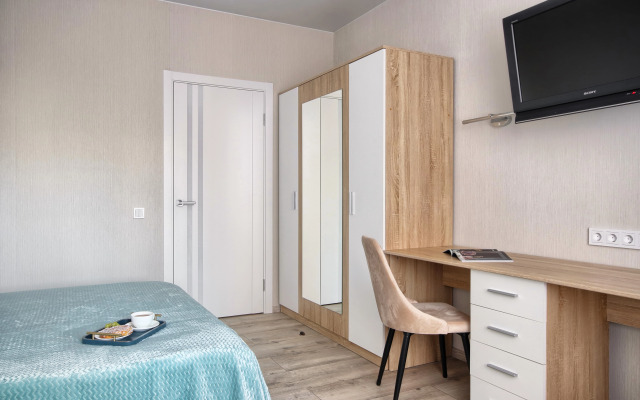 Апартаменты MyhomeYourhome на Обуховской Обороне, 74