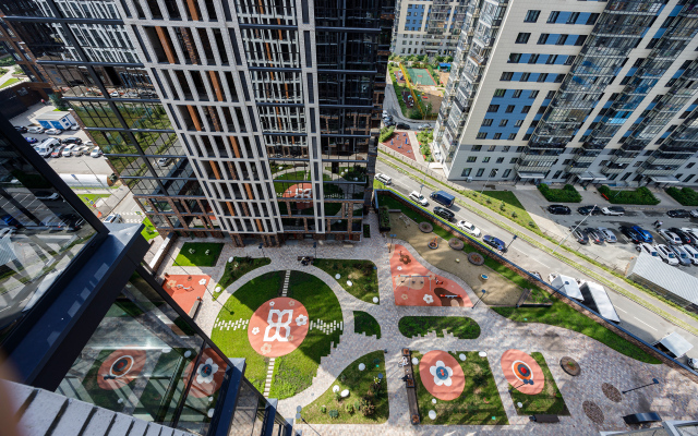 Квартира Дизайнерская двушка Sunvilles рядом с аквапарком