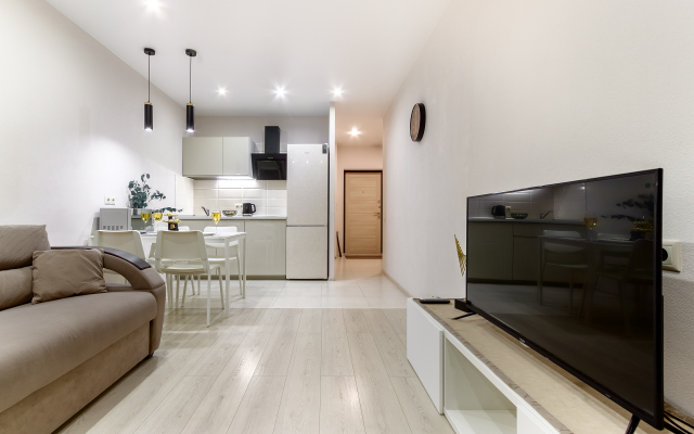 Dvukhkomnatnye Lux V Zhk Tikhiy Tsentr Apartments