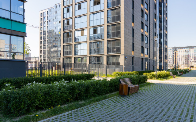 Квартира Пространство Зелёный Двуугольник